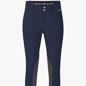 Kerrits Navy Blue Equestrian Breeches